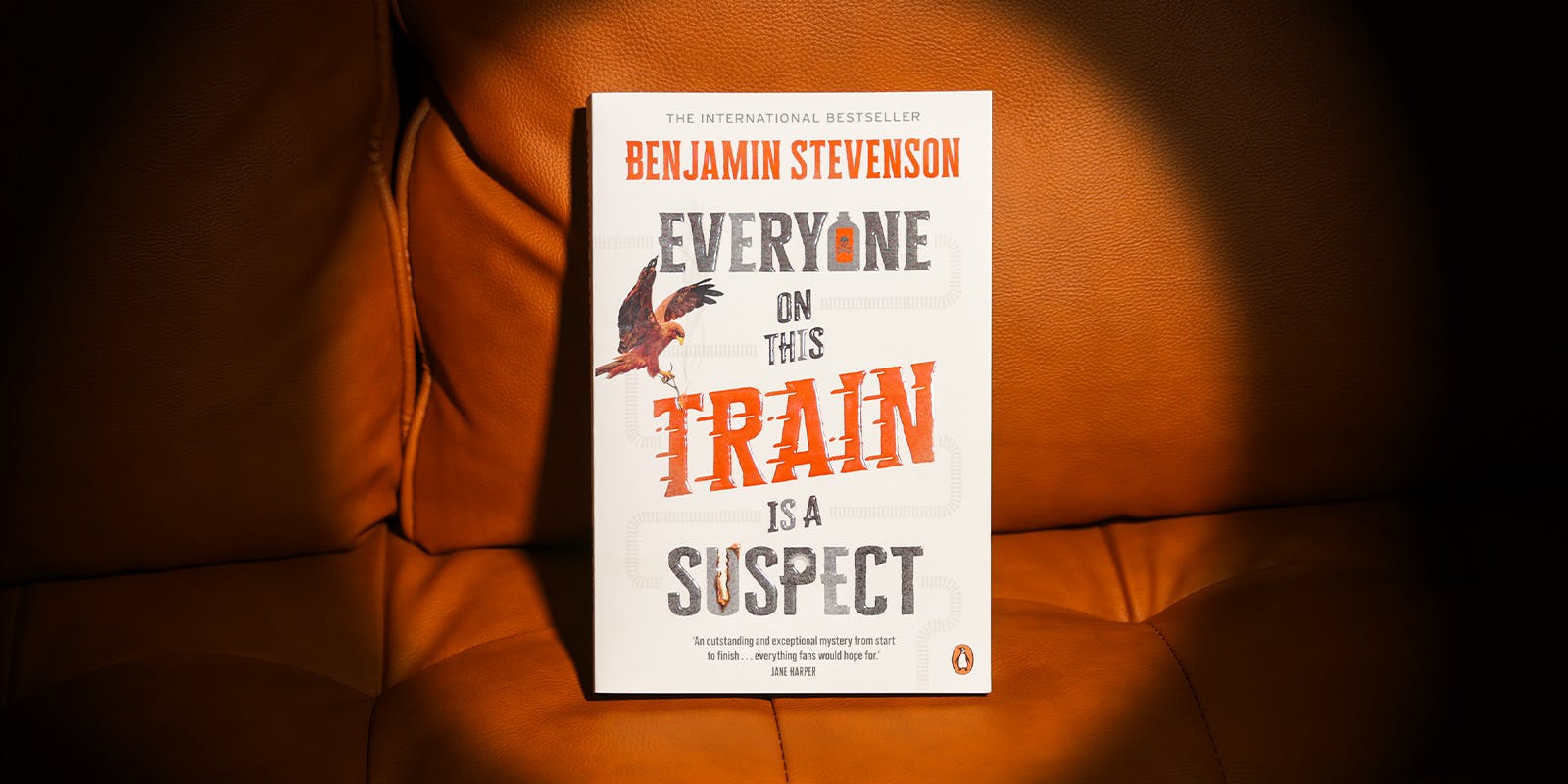 Benjamin Stevenson shares how the authors in his new novel differ from real-life Australian crime authors