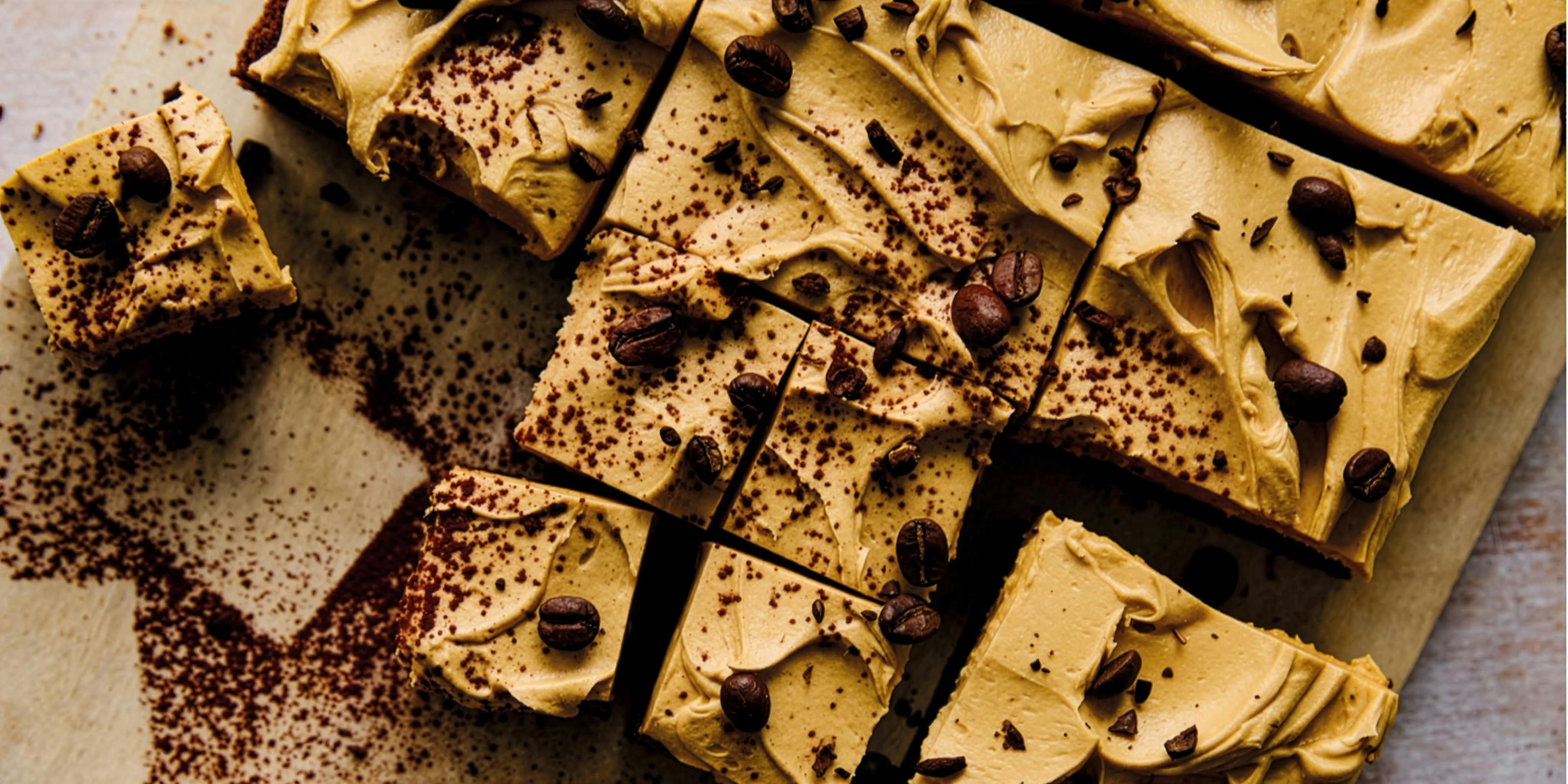 Espresso martini brownie