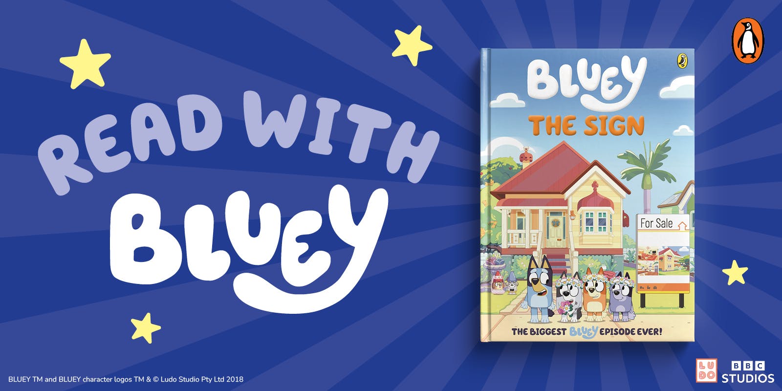 Read With Bluey Reading Tracker