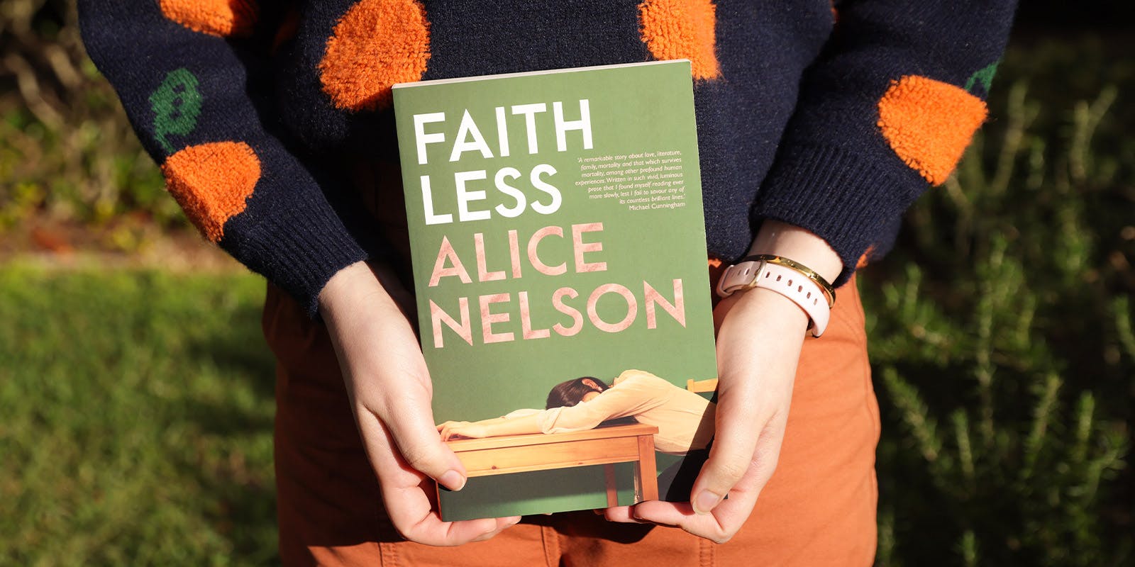 Alice Nelson on the writing process, authors who inspire her and more