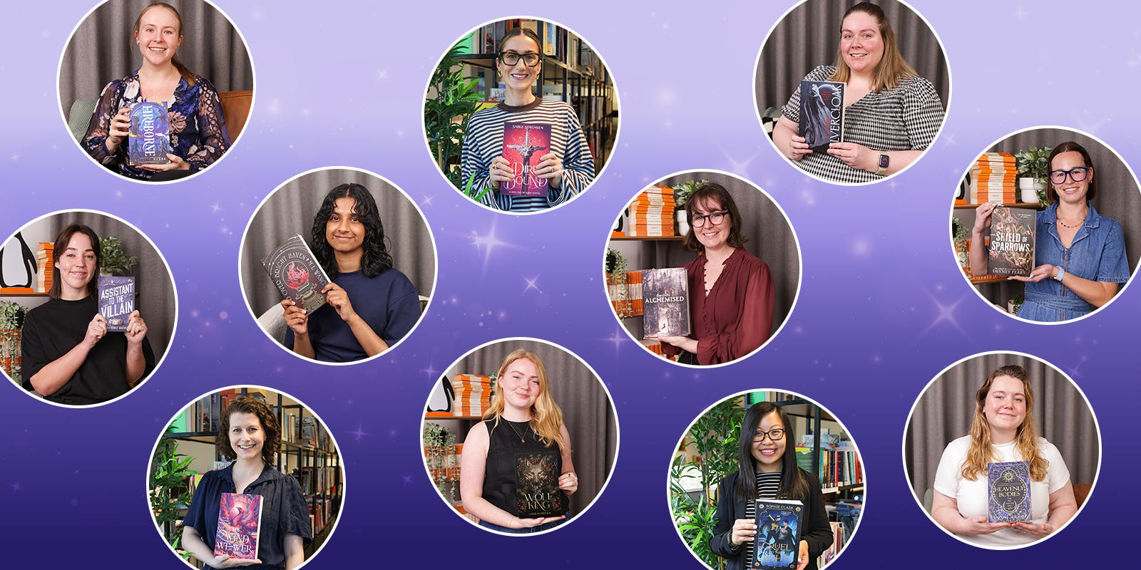 Recommended fantasy books, as chosen by Penguin employees