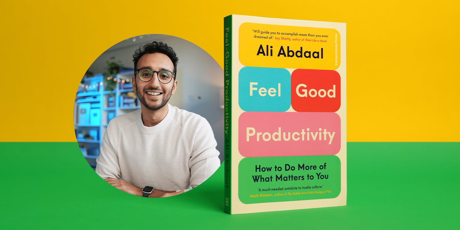 Ali Abdaal’s best tips for goal-setting in 2024
