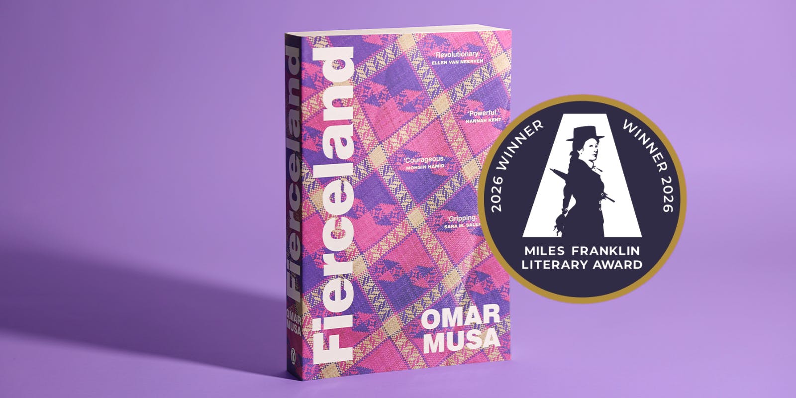 Fierceland by Omar Musa wins 2026 Miles Franklin Literary Award