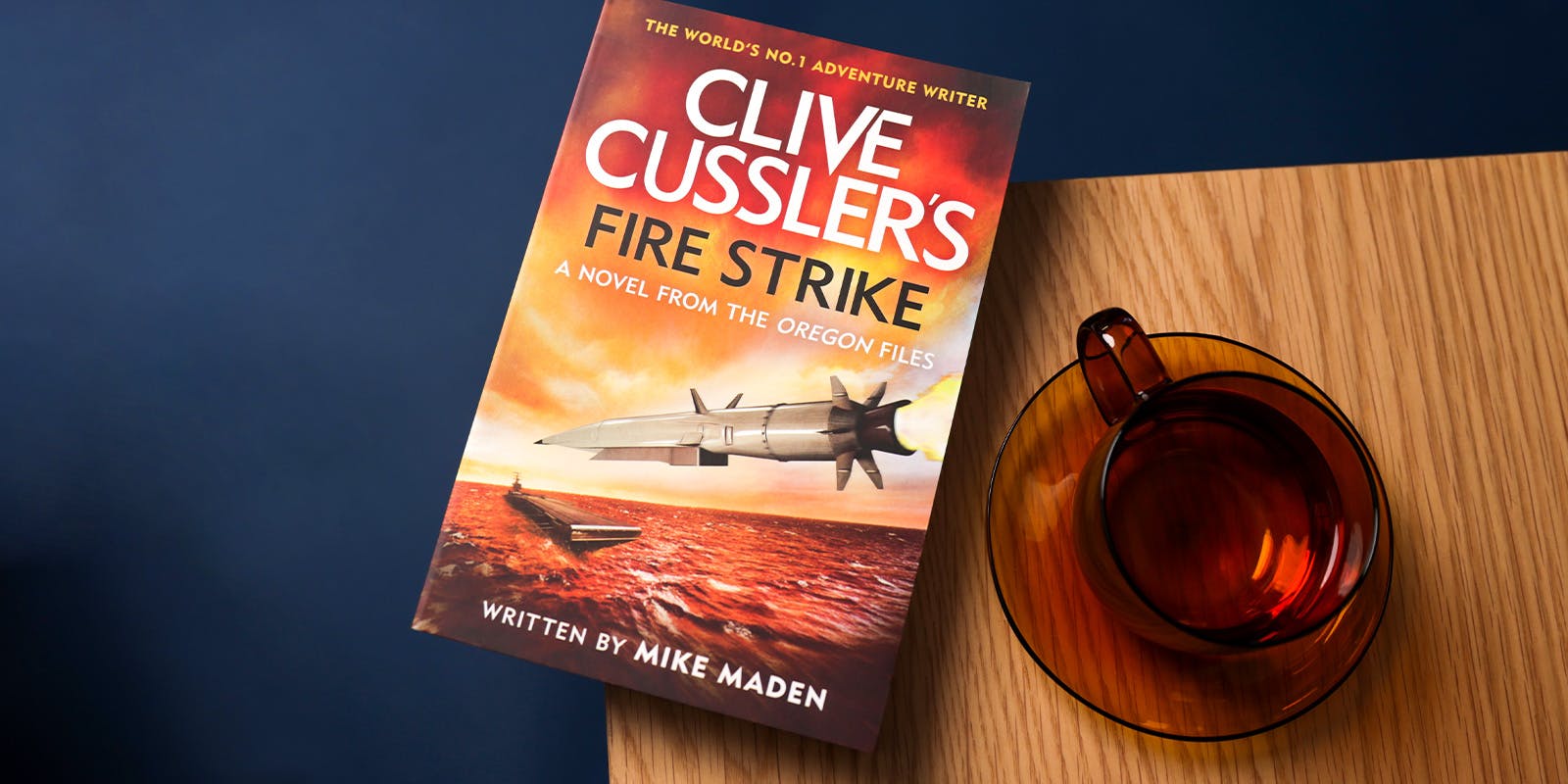 5 fun facts about Clive Cussler