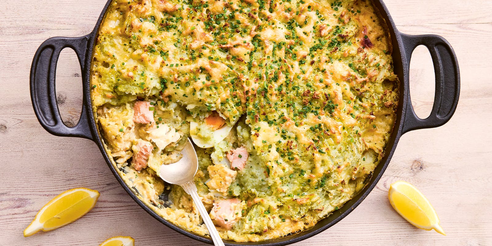Happy Fish Pie 