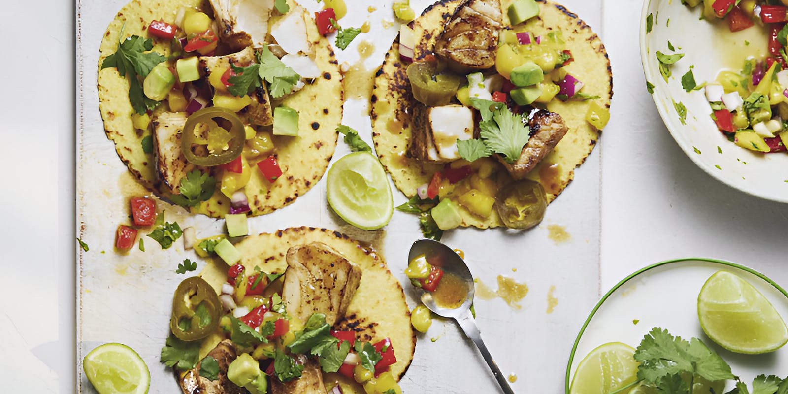 Spiced Fish Tacos