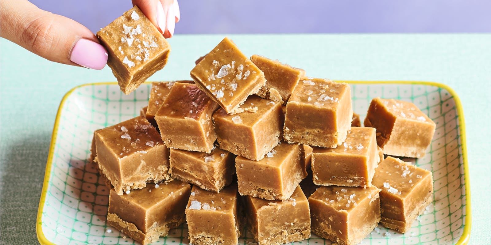 Salted Caramel Toffee Fudge Valley Fudge Candy