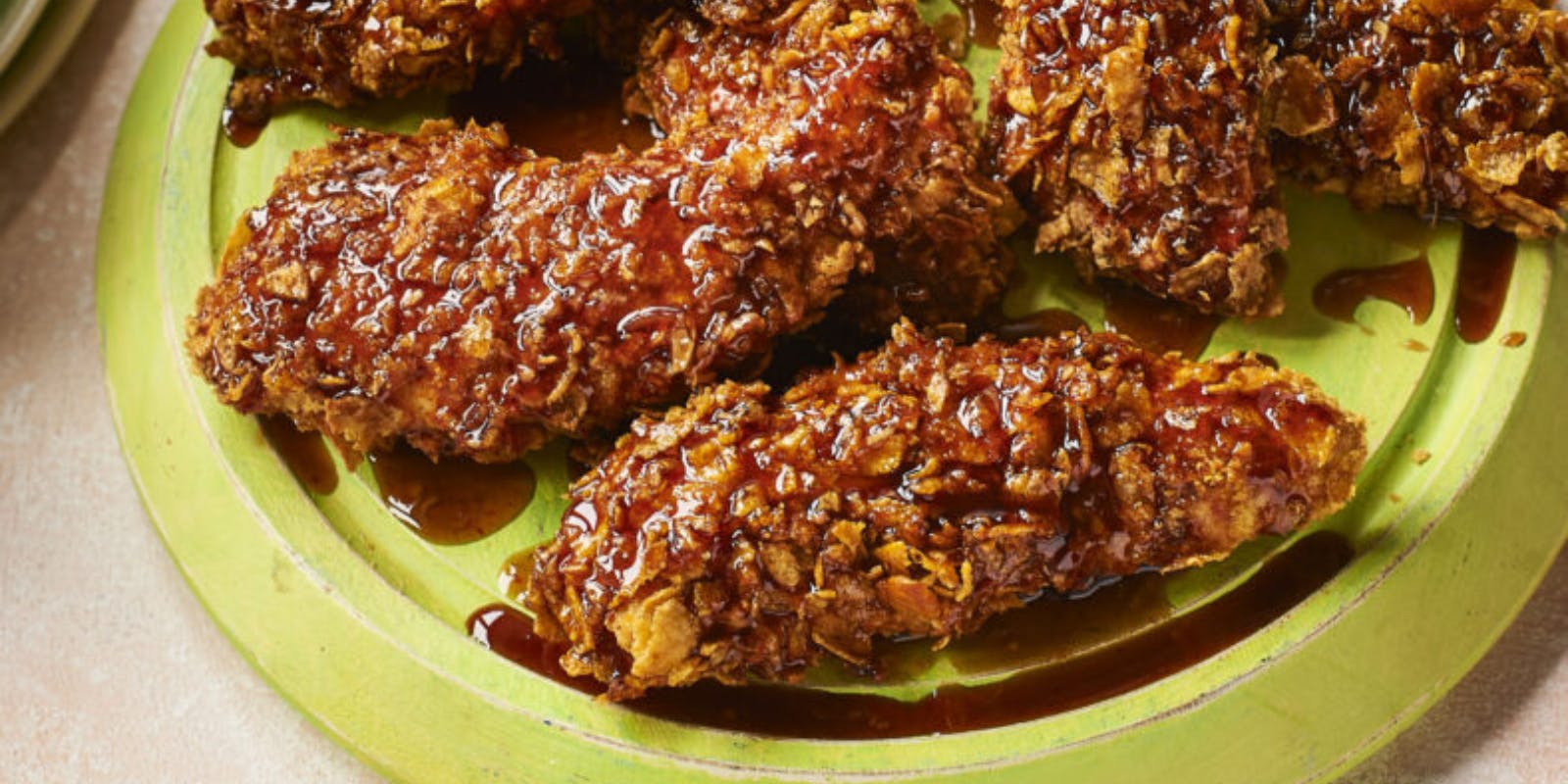 Fitwaffle's Air Fryer Hot Honey Chicken Tenders