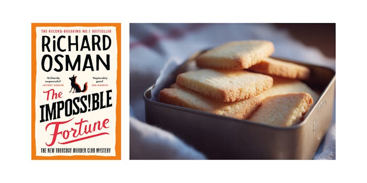 The Impossible Fortune and shortbread