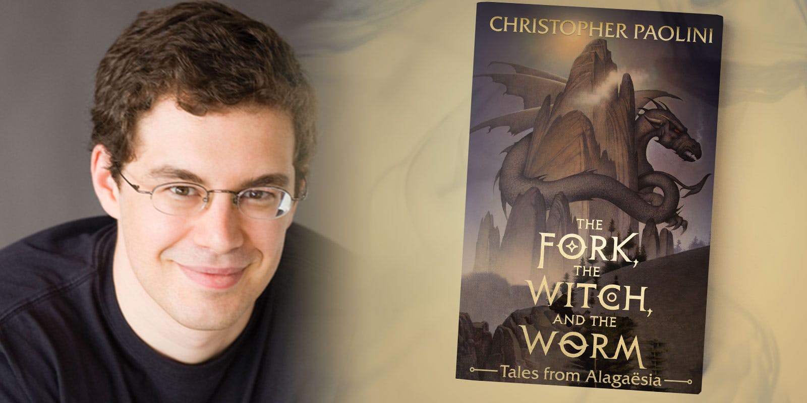 A conversation with Christopher Paolini