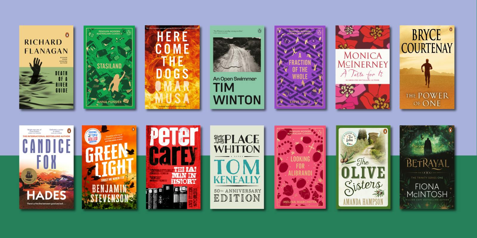 Discover the debut books of some of Australia’s bestselling authors