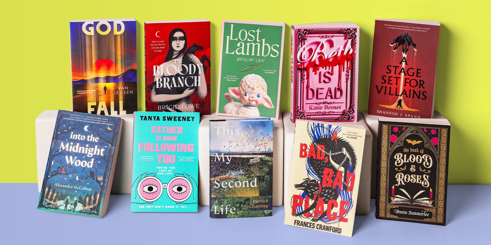 10 debut authors share where the ideas for their first novels came from