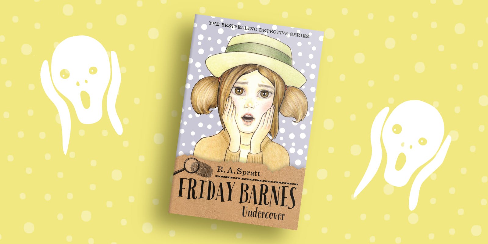Author reveals process behind new Friday Barnes book cover 