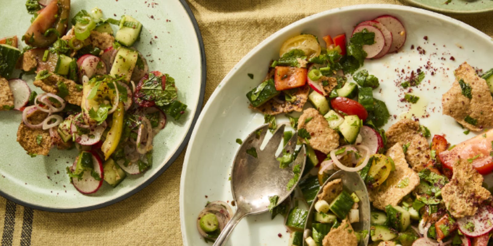 Fridge-raid Fattoush