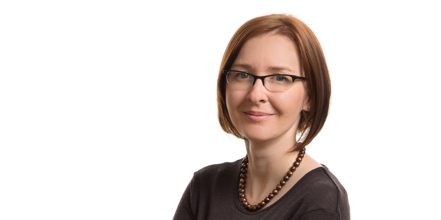 Get to know Georgina Penney