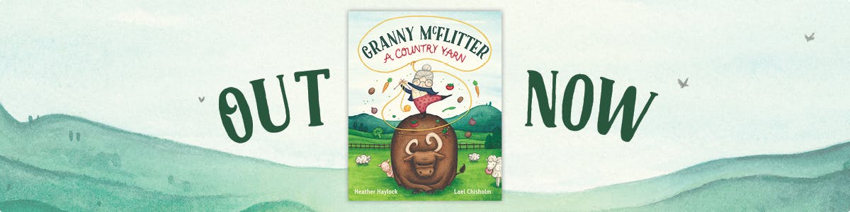 Granny McFlitter A Country Yarn activity pack