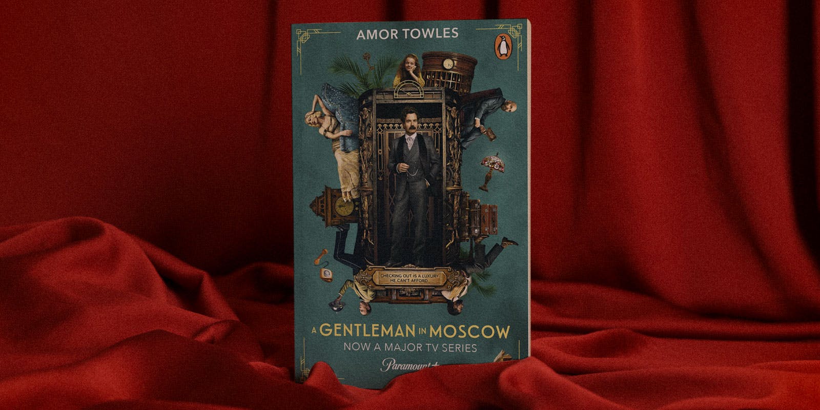The series adaptation of A Gentleman in Moscow is almost here! 