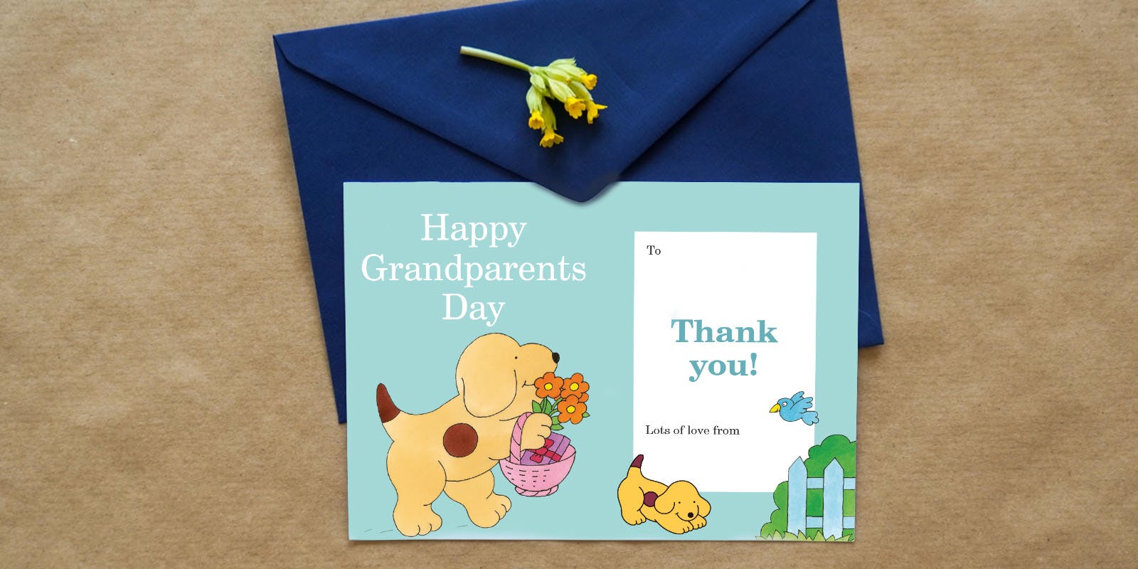 Print a free card for Grandparents’ Day