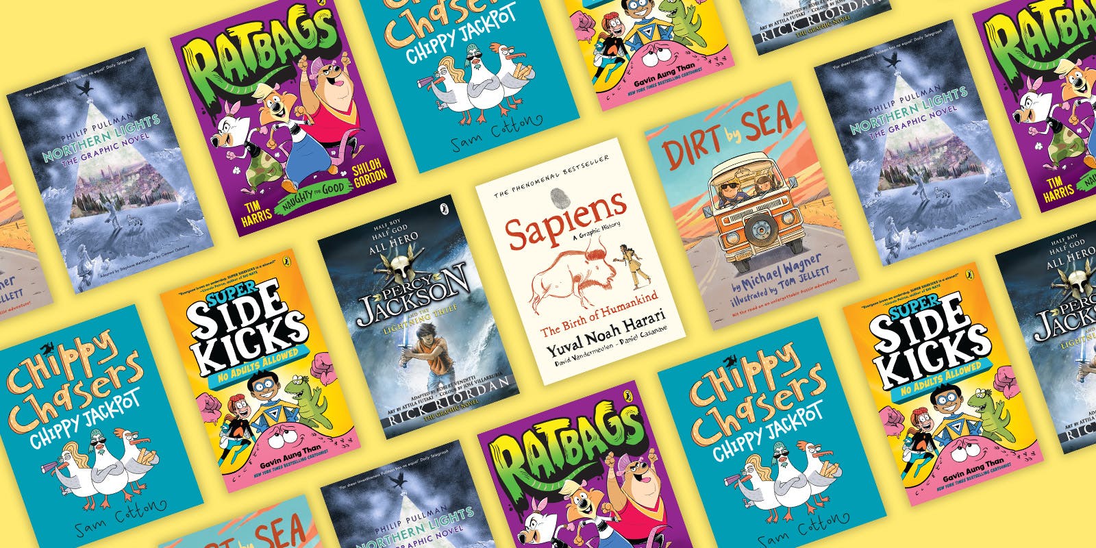 Does your kid hate reading? Try these graphic novels for every age group