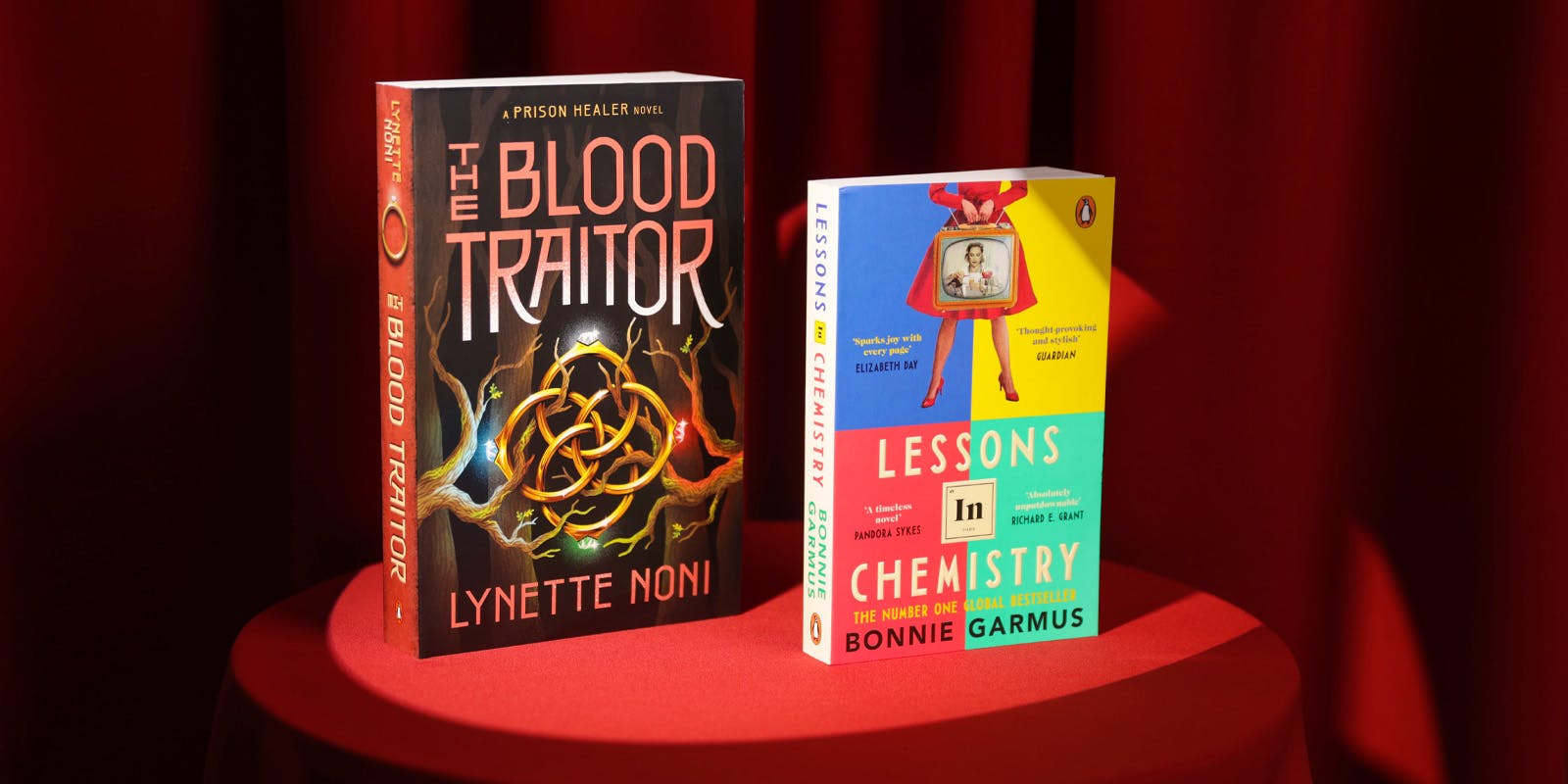 Lessons in Chemistry and The Blood Traitor took home awards at the 2023 ABIAs