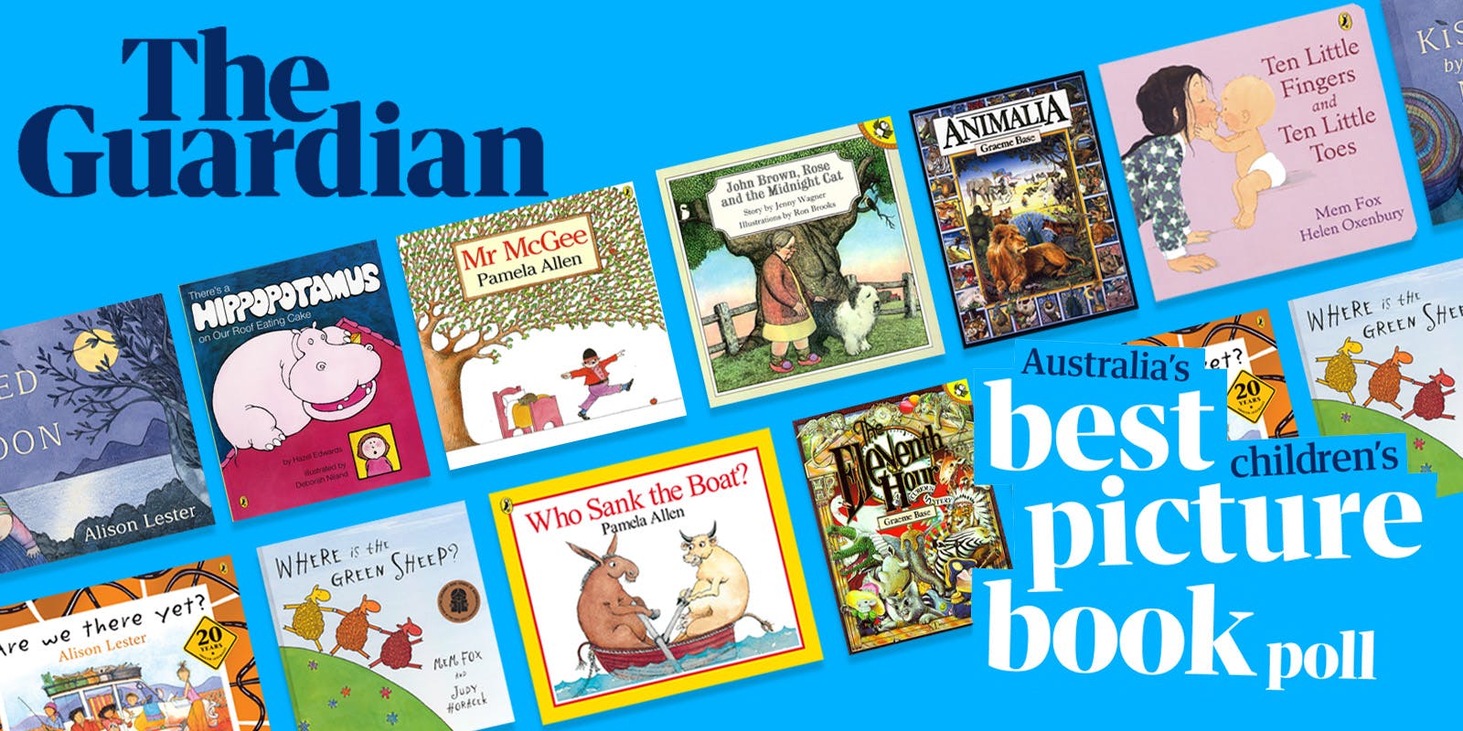 The Guardian’s top children’s picture books as nominated by readers