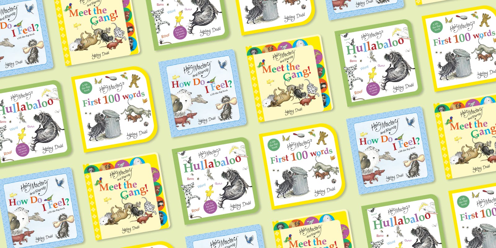 The Best Interactive Hairy Maclary Books for Toddlers and Babies