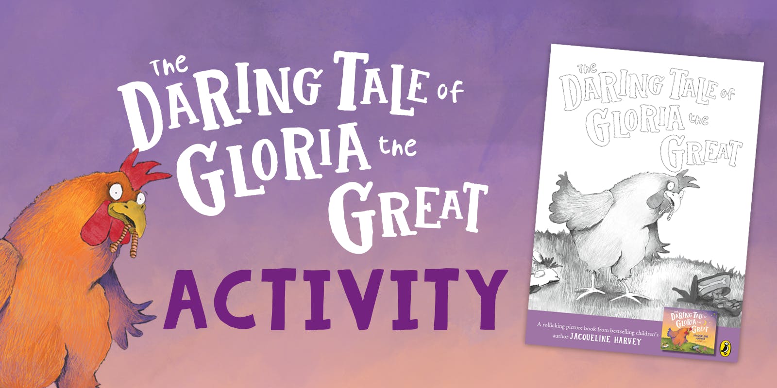 The Daring Tale of Gloria the Great Activity