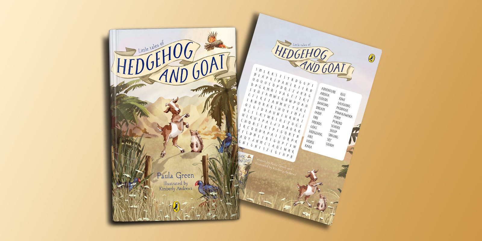 Little Tales of Hedgehog and Goat word search