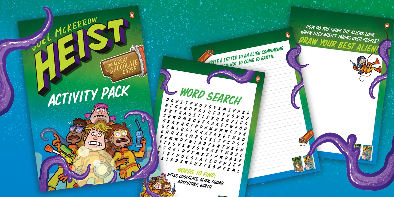 Heist activity pack