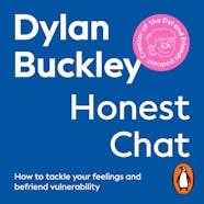 Honest Chat audiobook cover.