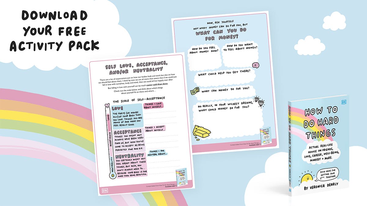 How to Do Hard Things activity pack