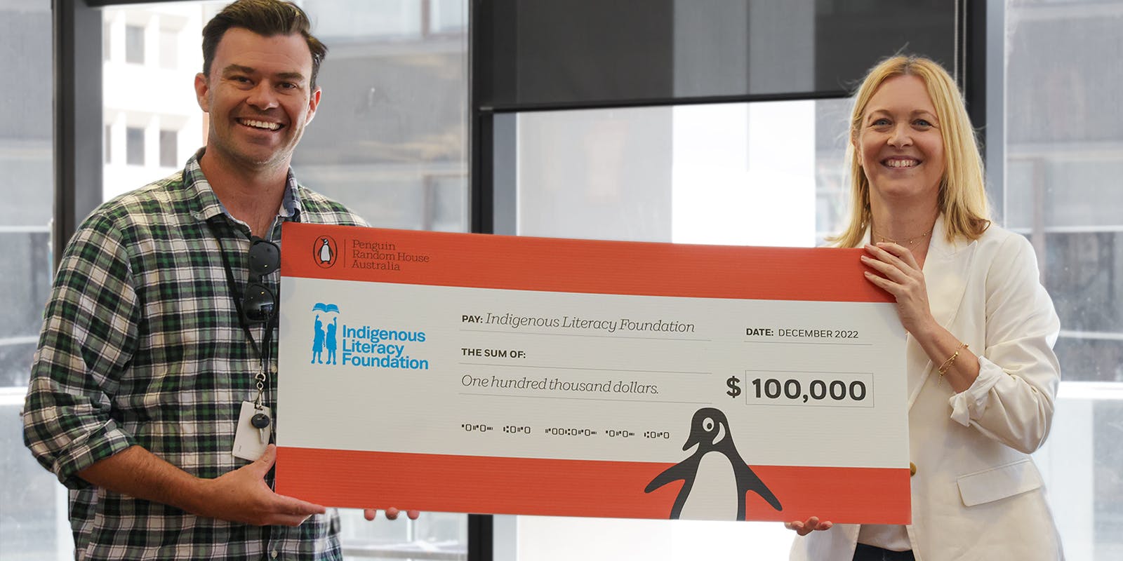 Penguin Random House ANZ donated $100,000 to Indigenous Literacy Foundation in 2022