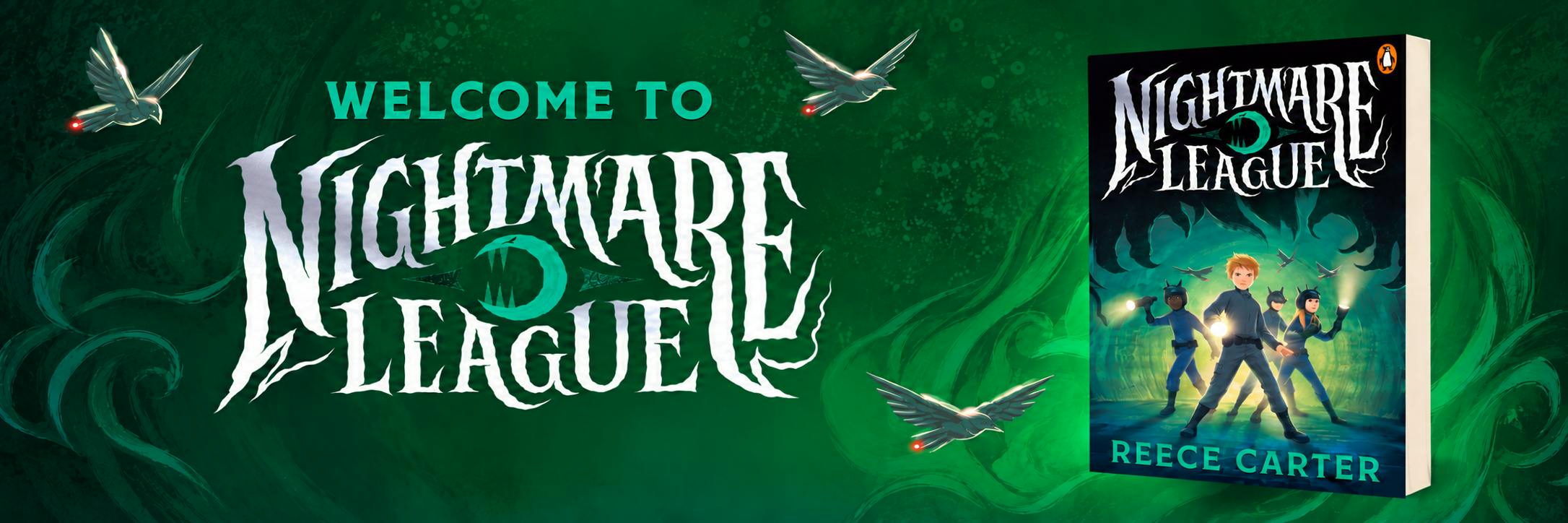 Nightmare League - Code Cracking Page