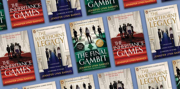 The Inheritance Games by Jennifer Lynn Barnes - Penguin Books 