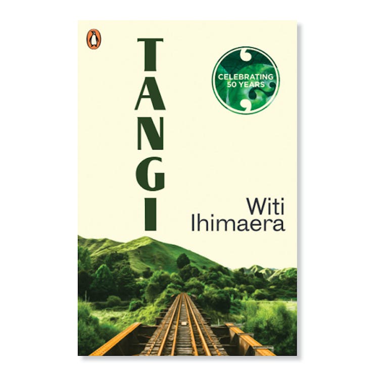 Cover of Tangi by Witi Ihimaera