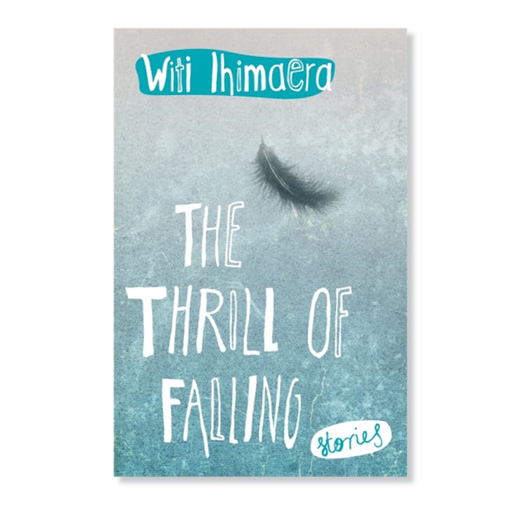 Cover of The Thrill of Falling by Witi Ihimaera