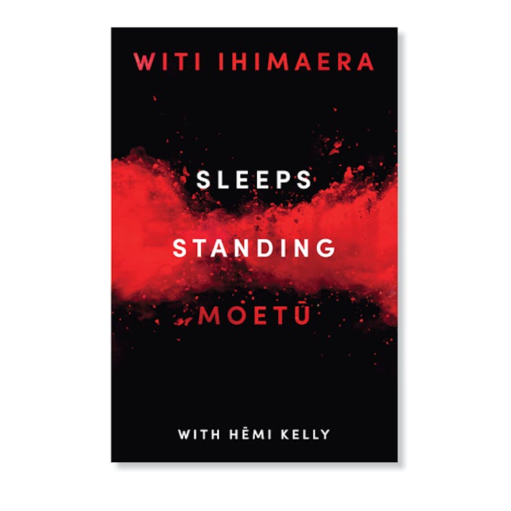 Cover of Sleeps Standing by Witi Ihimaera