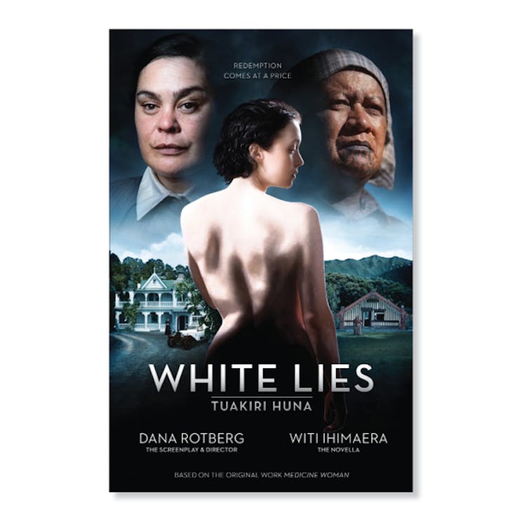 Cover of White Lies by Witi Ihimaera