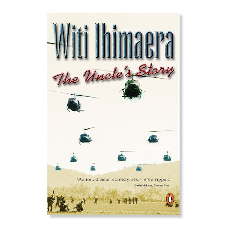 Cover of The Uncle's Story by Witi Ihimaera