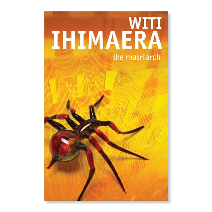 Cover of The Matriarch by Witi Ihimaera