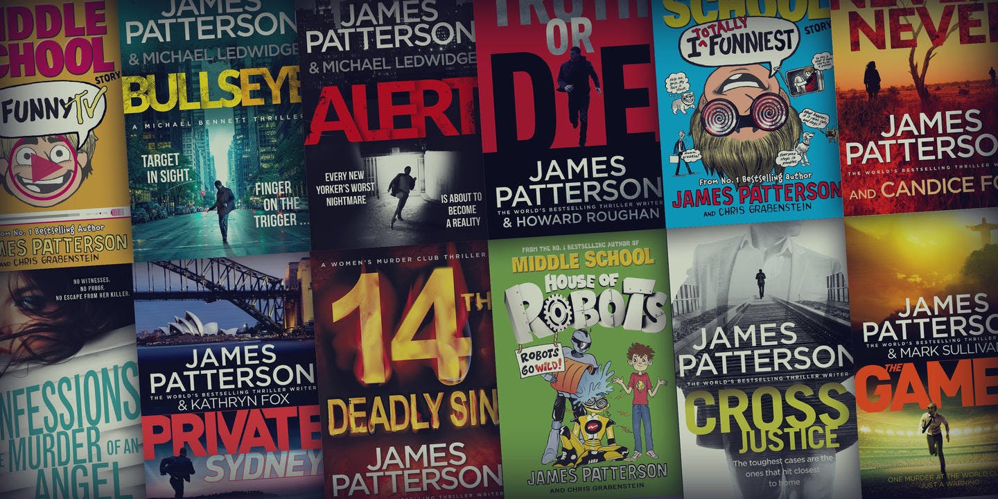 5 facts you may not know about James Patterson