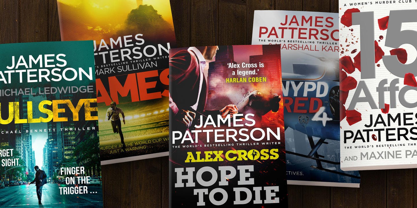 James Patterson masterclass Penguin Books Australia