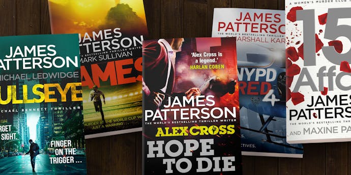 5 facts you may not know about James Patterson - Penguin Books