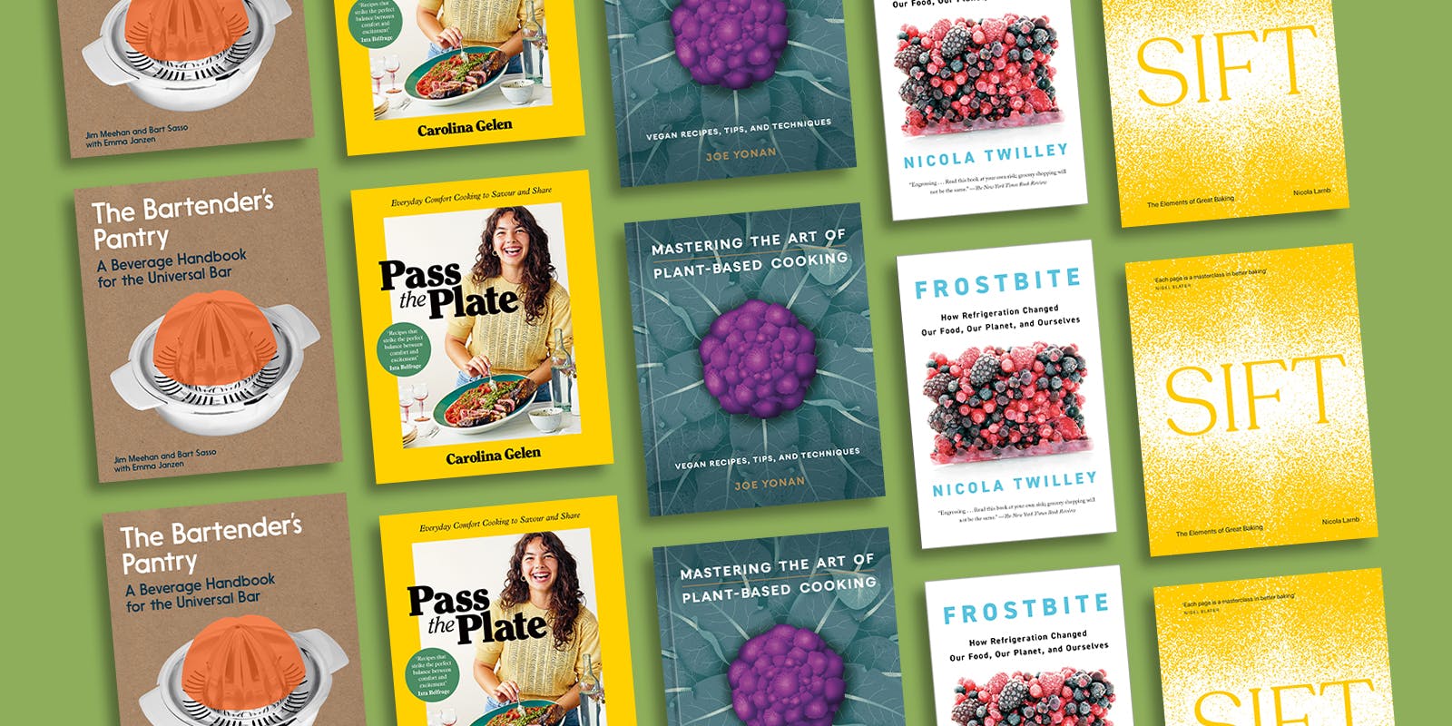 James Beard Award-winning cookbooks of 2025