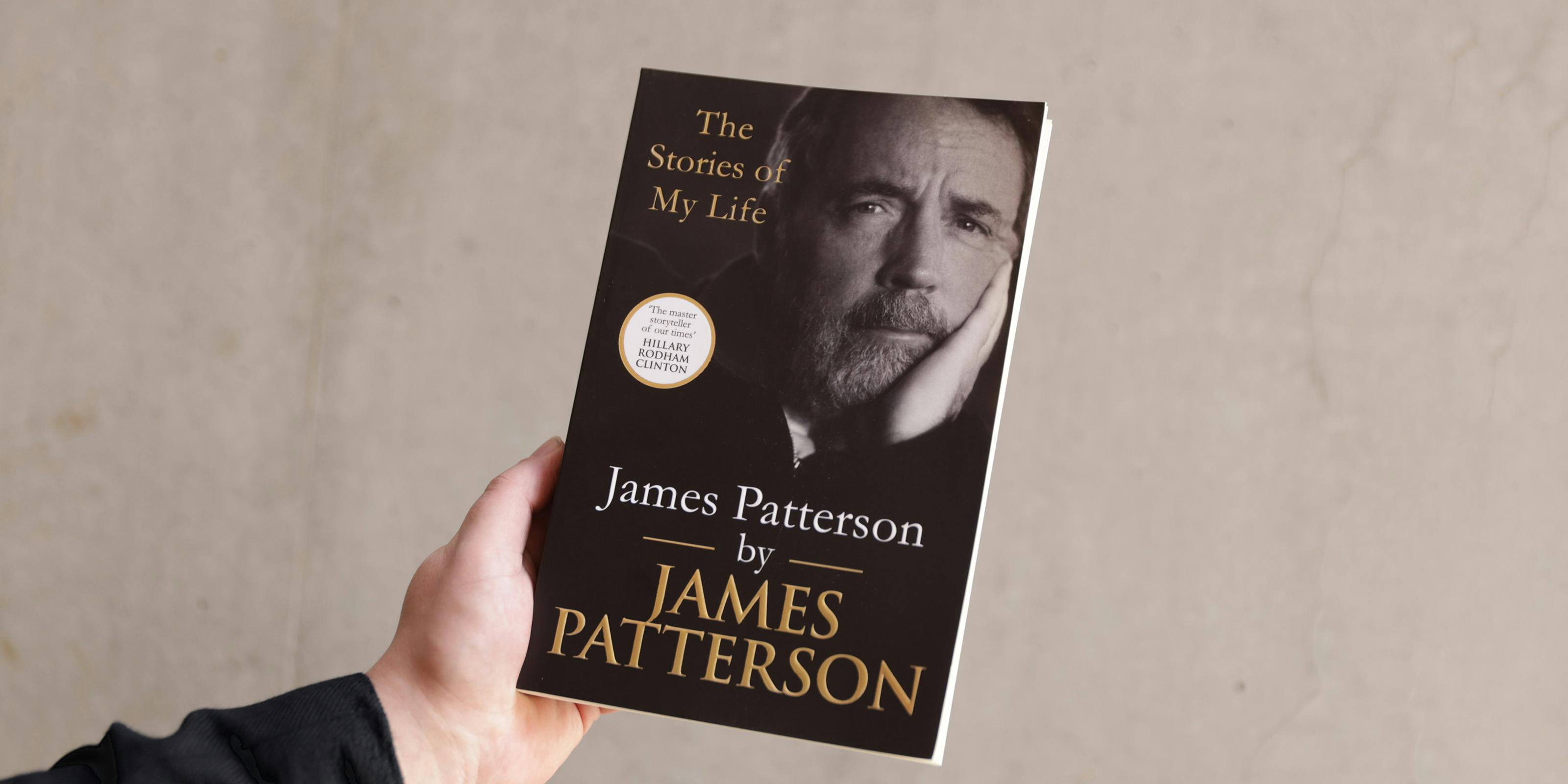 The interesting reason why James Patterson began writing at 18 