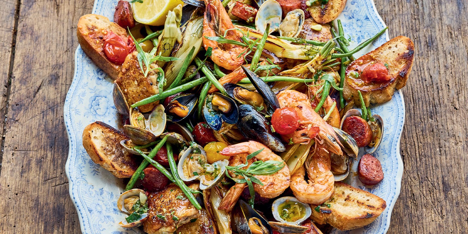 Super Surf & Turf Mixed Grill