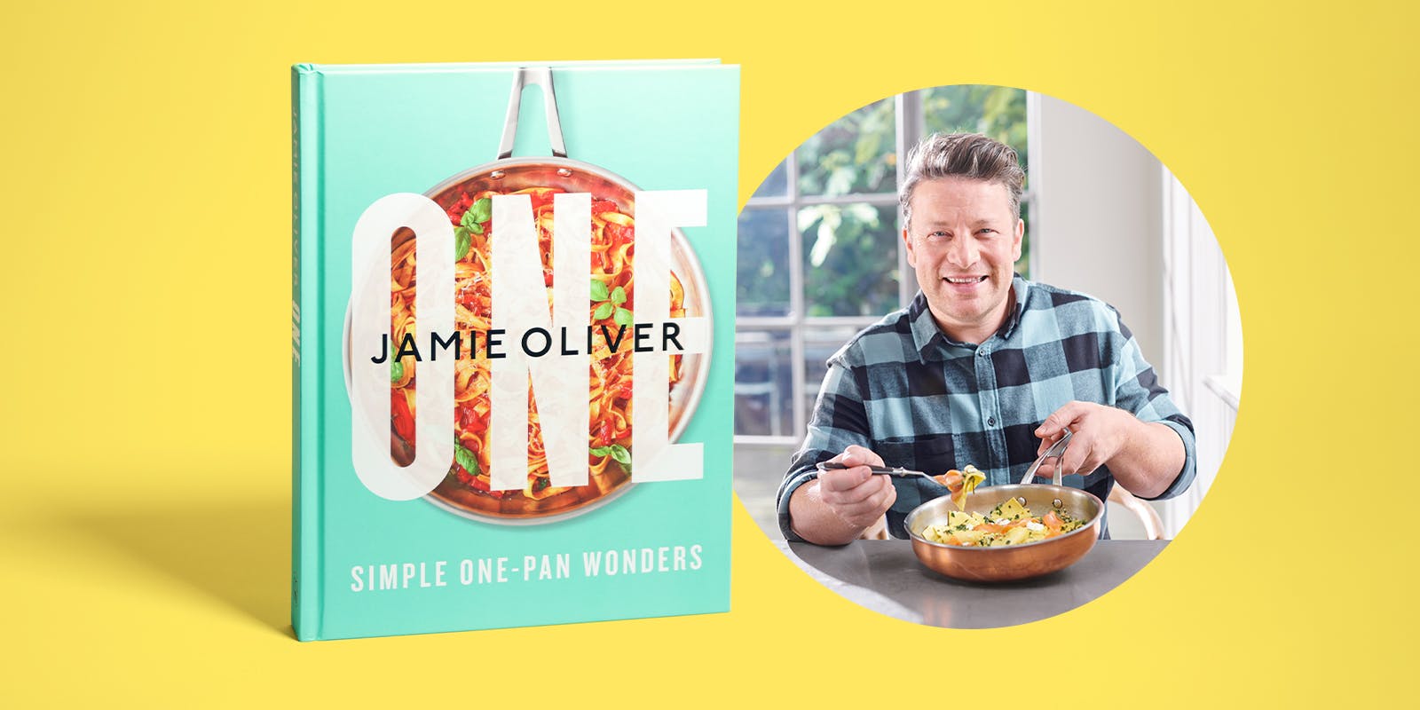 Jamie Oliver explains how his new cookbook will make your life simpler