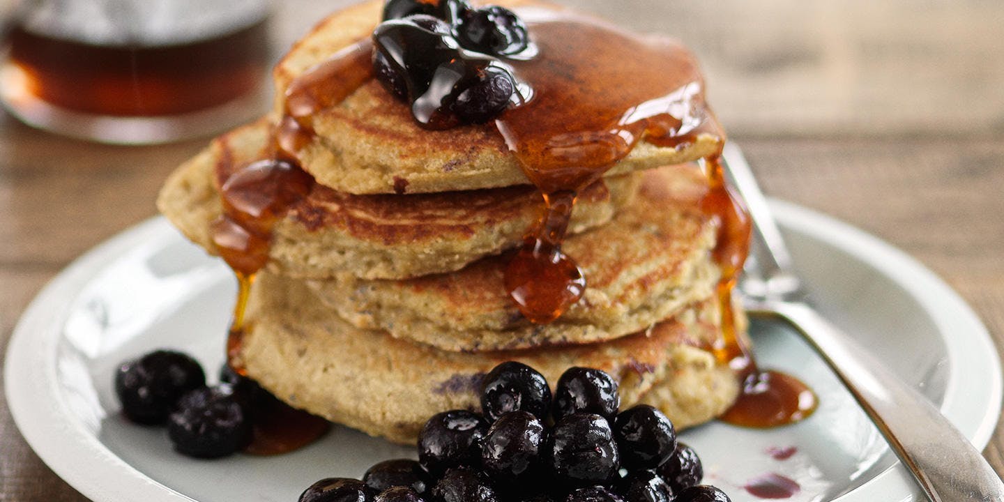 Jay & Sarah's banana pancakes