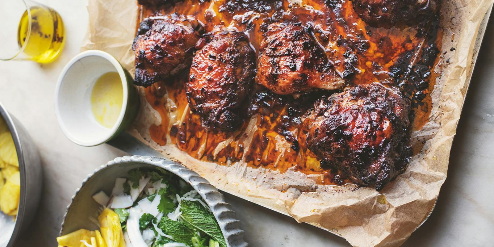 Chicken with Steph’s spice