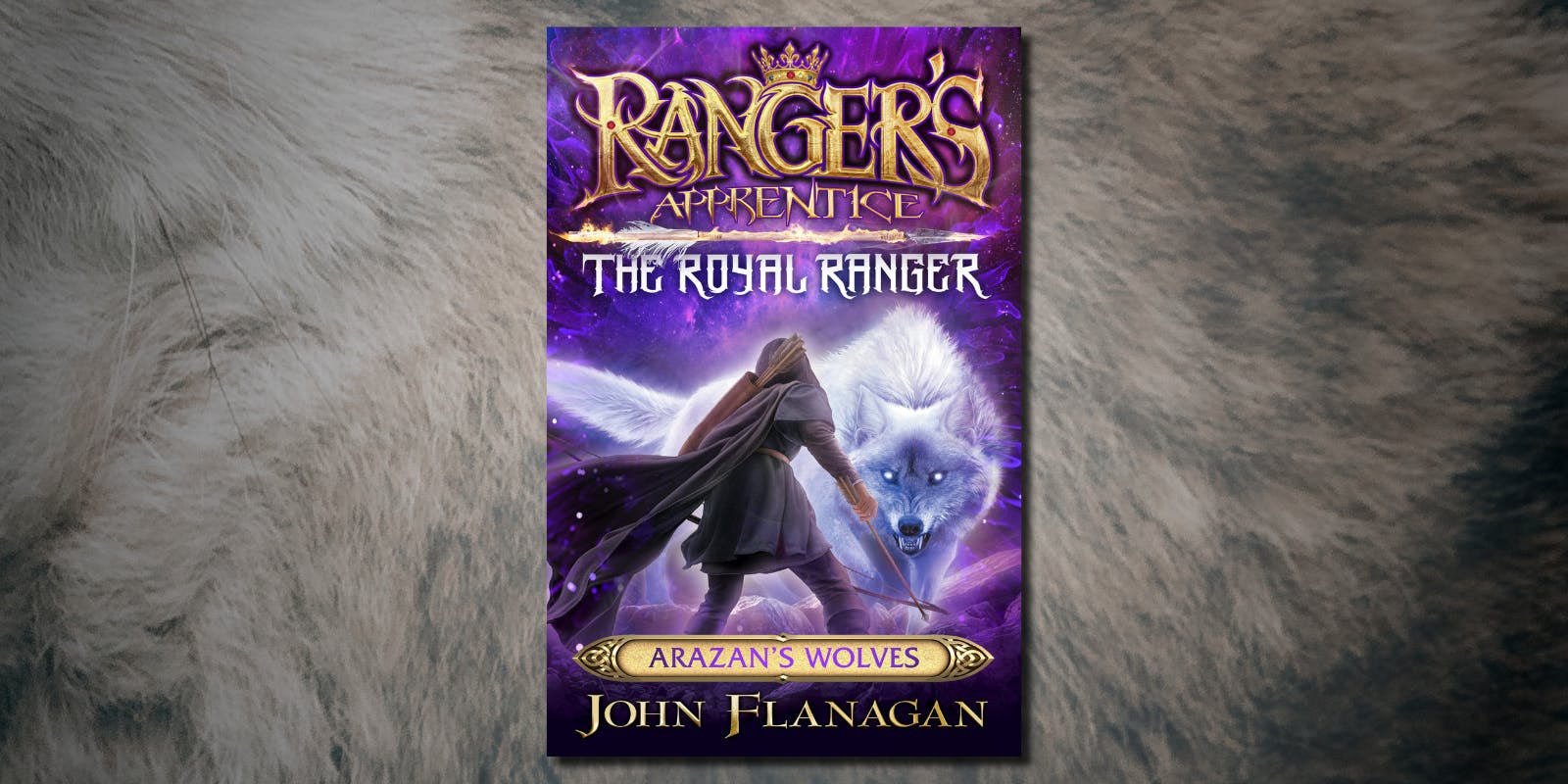 John Flanagan's new book was partially inspired by a popular TV series